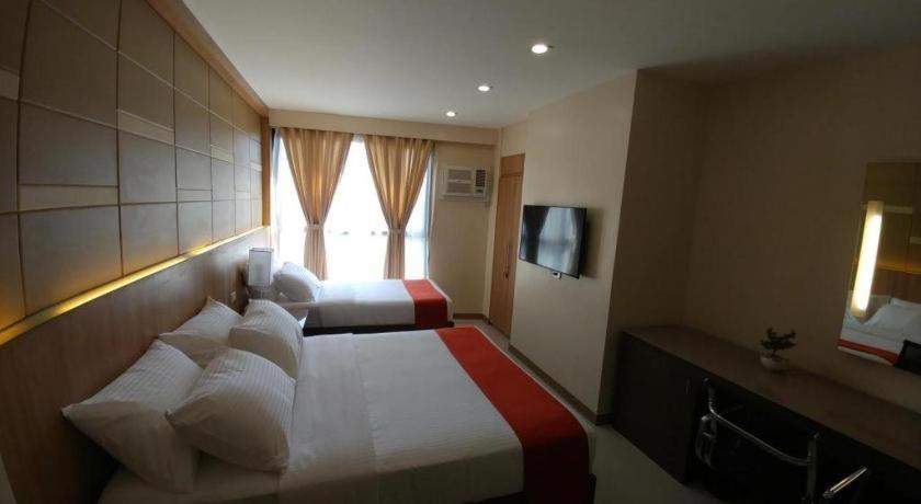 Hotel Veniz - Session Baguio City Екстериор снимка